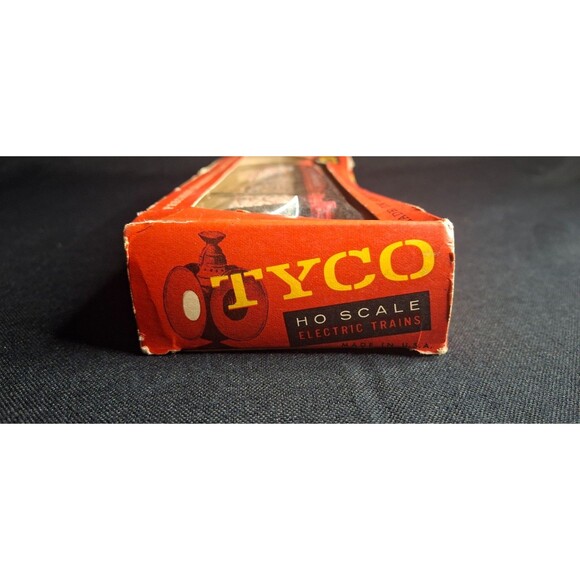 TYCO HO Scale Southern Railway 50' Flat Car w/ Pulpwood Load – Boxed – Vintage - Picture 7 of 10